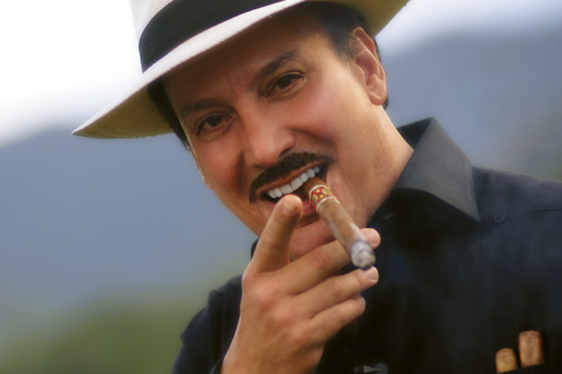 Carlos "Carlito" Fuente Jr. portrait