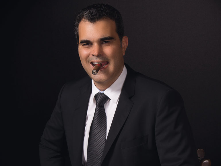 Christian Eiroa portrait