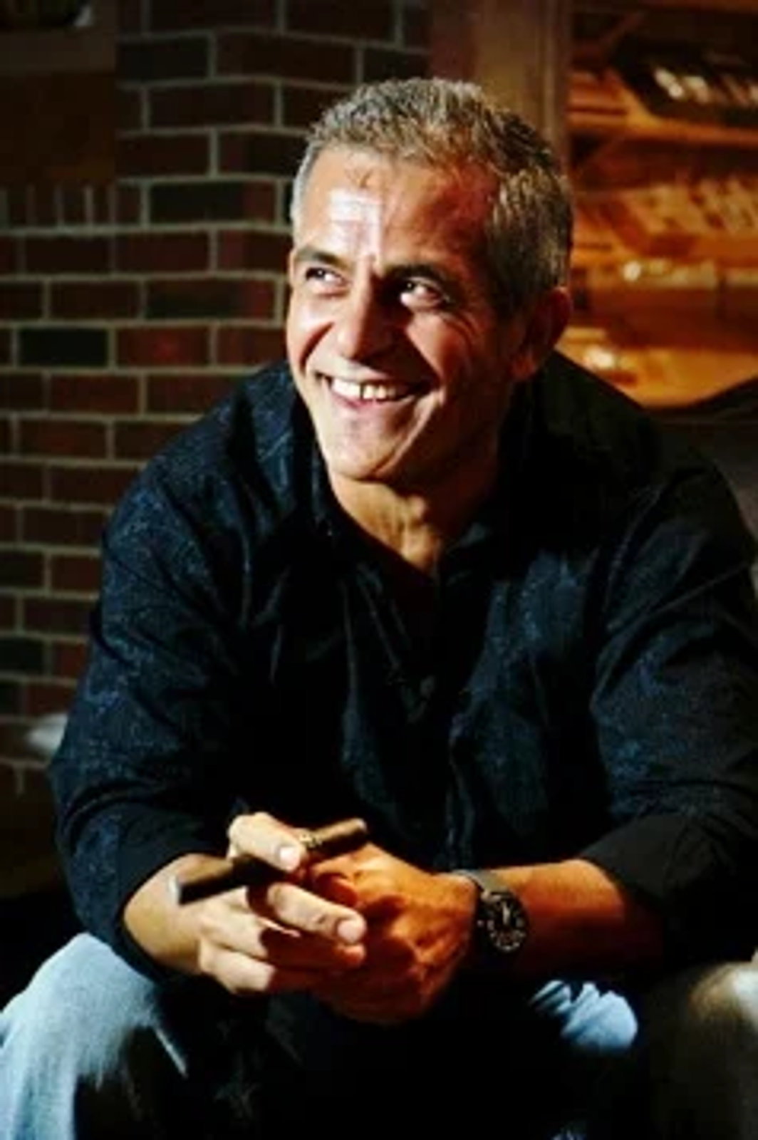 Eddie Ortega portrait