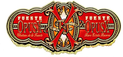 Fuente Fuente OpusX logo