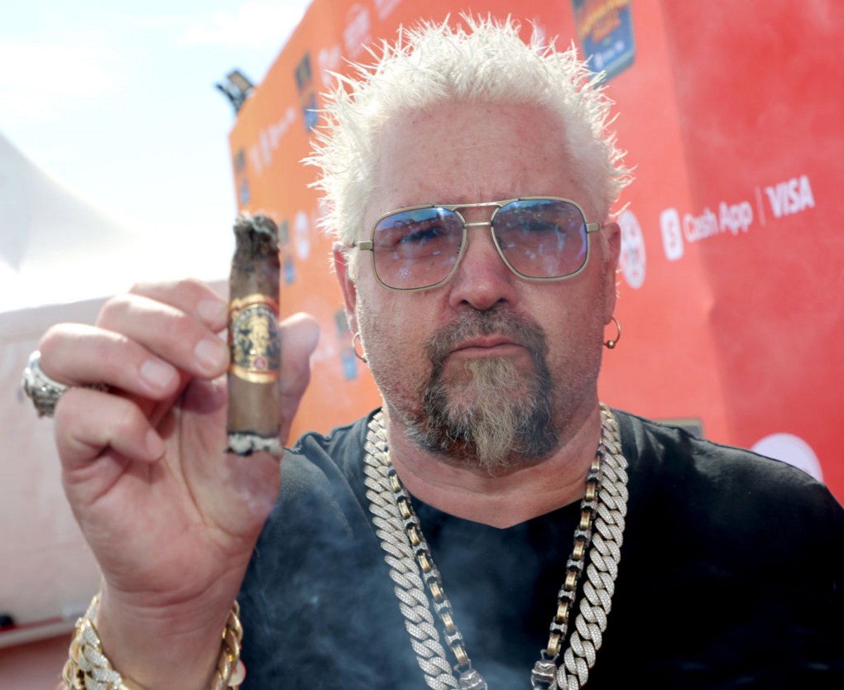 Guy Fieri portrait