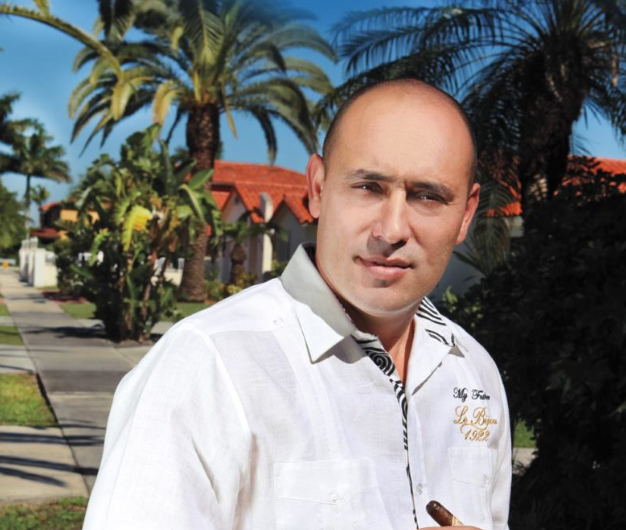 Jaime García portrait