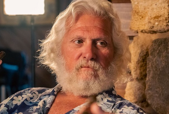 "Island Jim" Robinson portrait