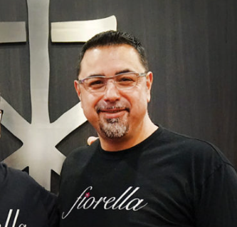 Michael Rosales portrait