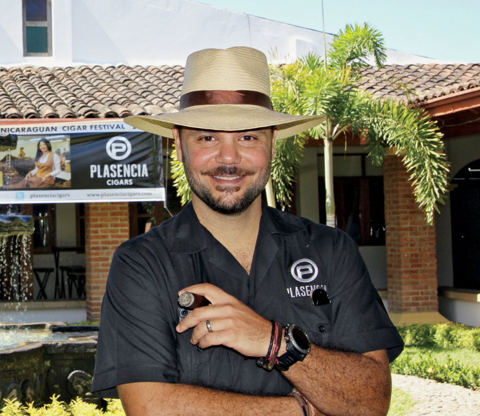 Nestor Andrés Plasencia portrait