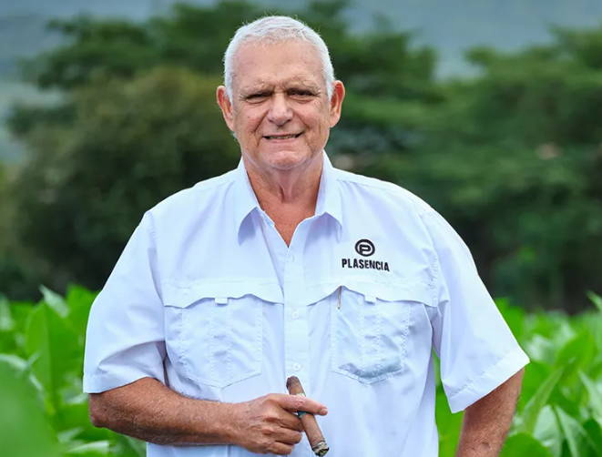 Nestor Plasencia Sr. portrait