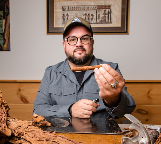 Nick Melillo portrait