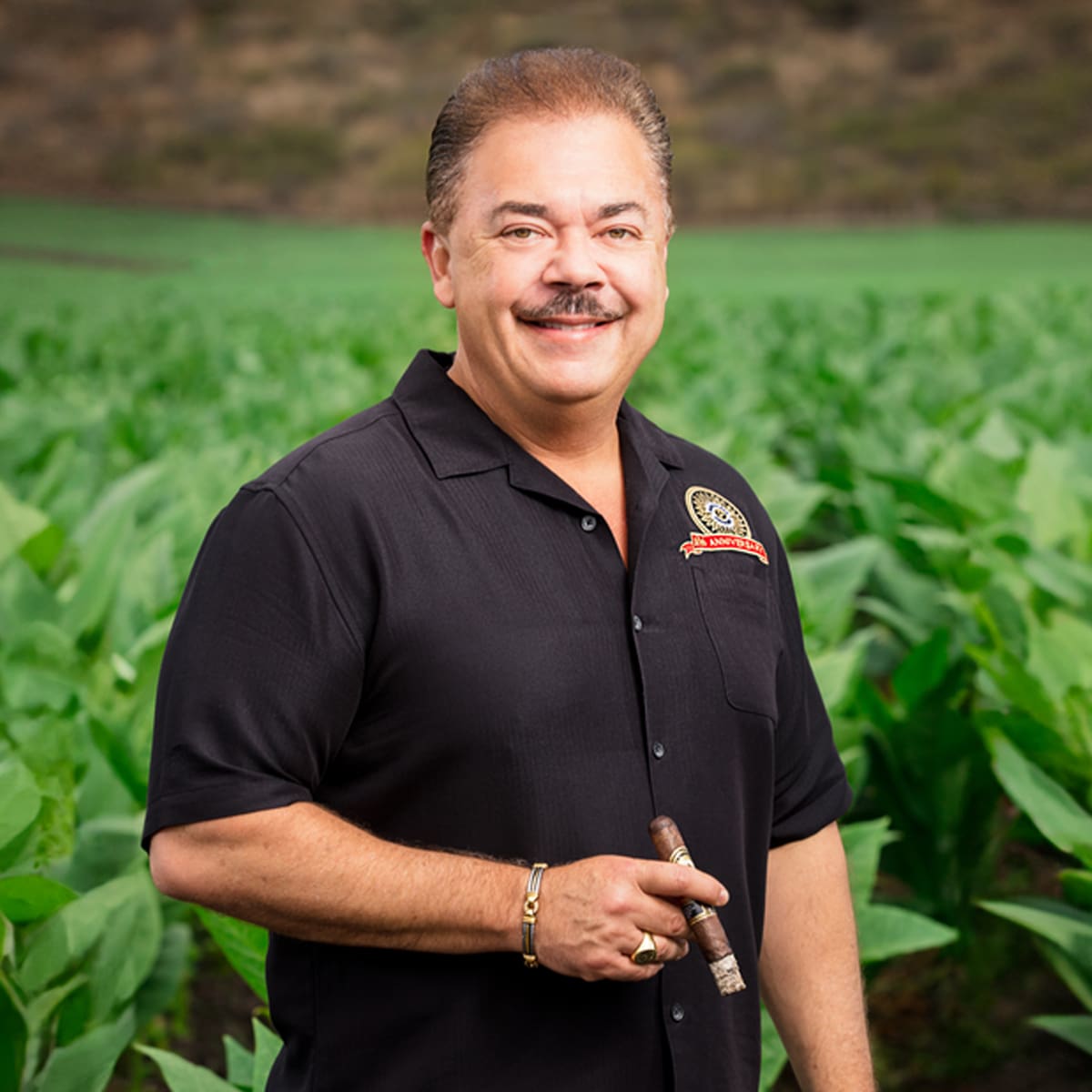 Nick Perdomo Jr. portrait