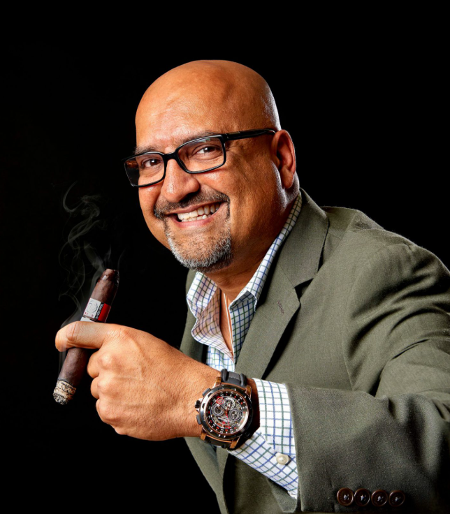 Nish Patel portrait