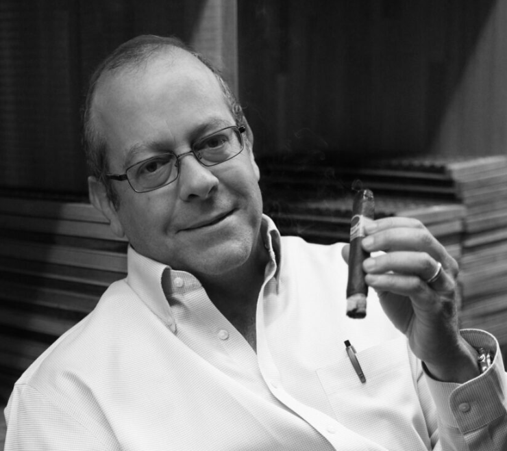 Orlando Padrón portrait
