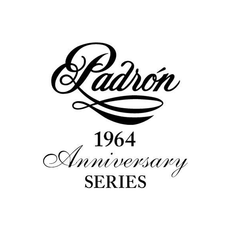 Padrón 1964 Anniversary logo
