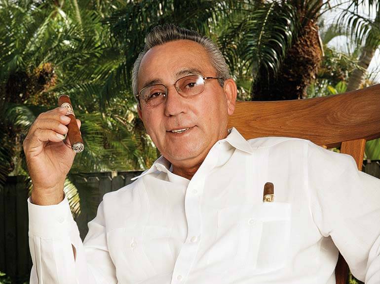 Pepín García portrait