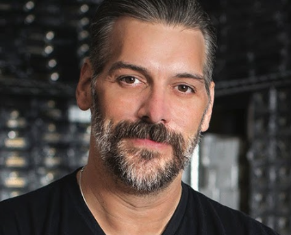 Pete Johnson portrait