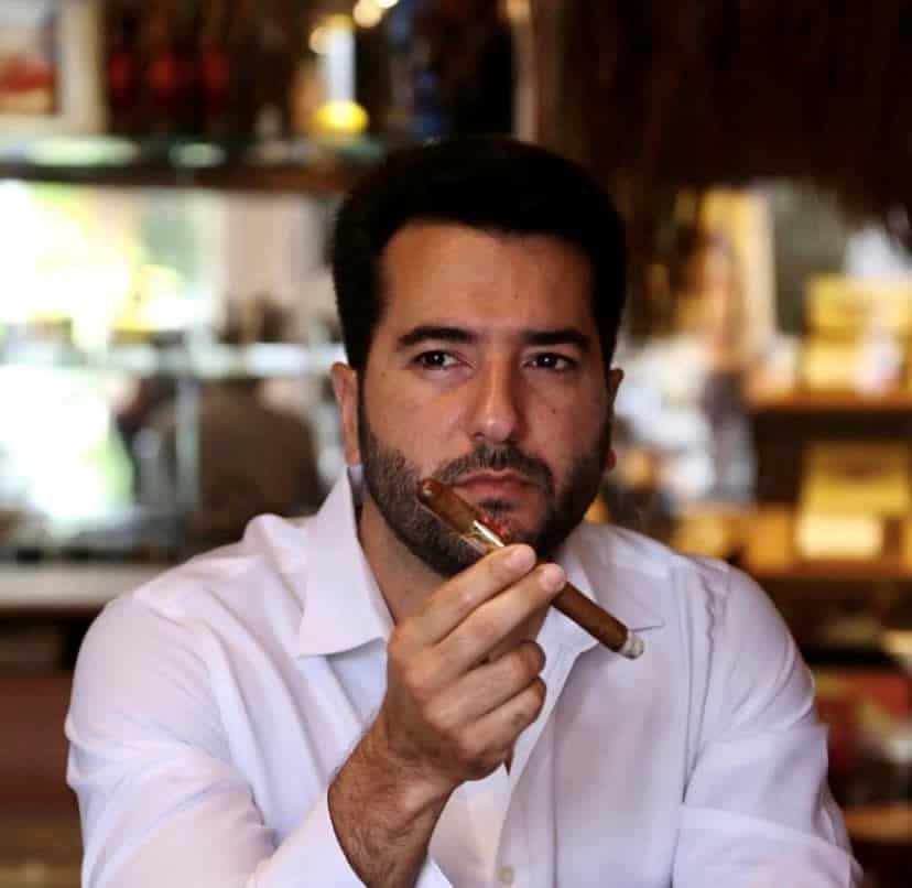 Reinier Lorenzo portrait