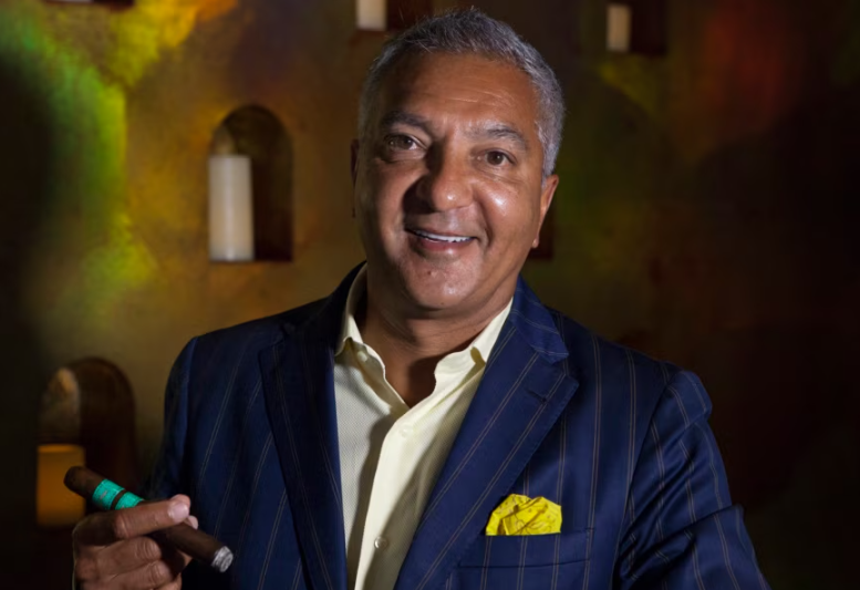 Rocky Patel portrait